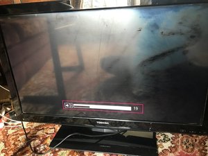 Photo of free Toshiba 32" LCD colour TV (Aberford LS25)