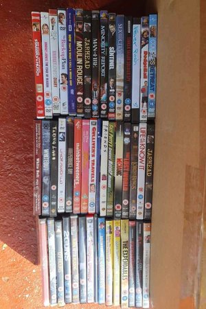 Photo of free 46 free dvds (Lords Wood ME5)
