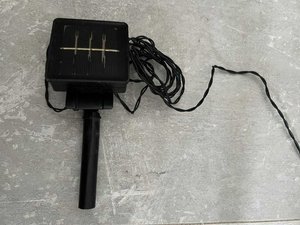Photo of free Small solar panel & remote control for many light settings (Hotwells BS8)