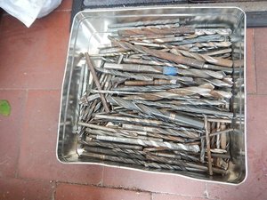 Photo of free Collection of old drill bits and nails/screws (Purley SM6)