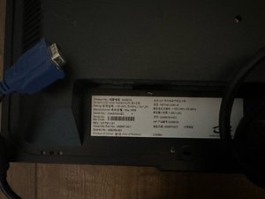 Photo of free HP 22 inch lcd computer screen (Strood)