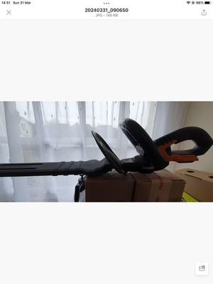 Photo of free Hedge trimmers battery operated (TA1)