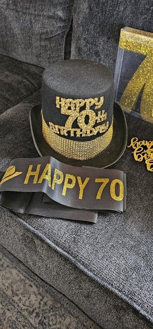 Photo of free 70th Birthday decorations (South San Francisco)