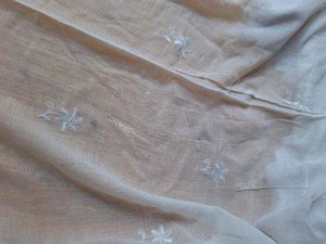 Photo of free cotton sari material (crouch end, N8)