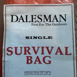 Photo of free Survival Bag for the Outdoors (Newhaven BN9)