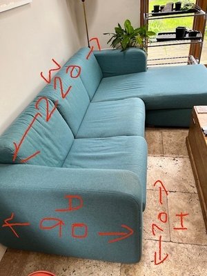 Photo of free sofa/bed (KT1 off Villiers Road)