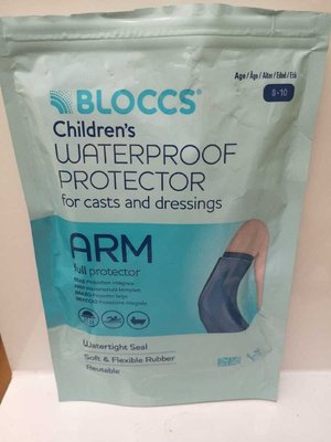 Photo of free Waterproof cast protector for child, age 8 - 10 (Craiglockhart EH14)