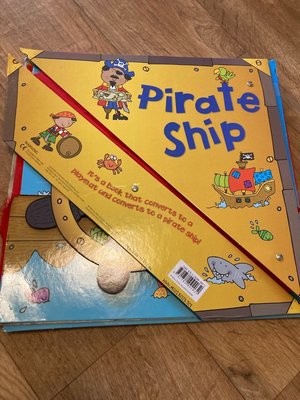Photo of free Foldable pirate ship (Billericay CM12 Queens Park)