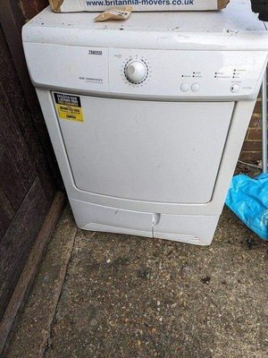 Photo of free Zanussi Condenser Tumble Dryer (Watford WD18)