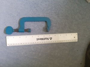 Photo of Small - 3 inch aprox G clamp (AB51)