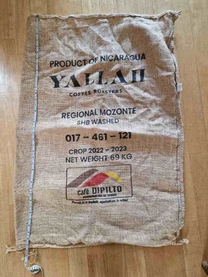 Photo of free Large coffee sack (Ilford IG1)