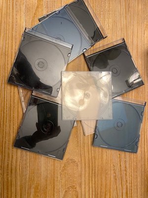 Photo of free CD cases (Alexandria)