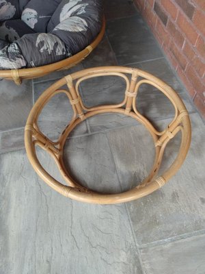 Photo of free Used wicker bowl chair (Richmond Hill)