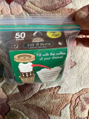 Photo of free Fill n’ Brew filters and housing (Brookfield, CT)
