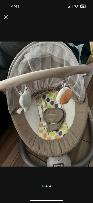 Photo of free Portable baby swing and bottle rack (South gate)