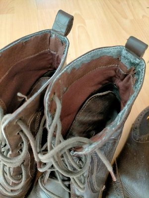 Photo of free 2 pairs of leather shoes UK 5 (Stevenage)