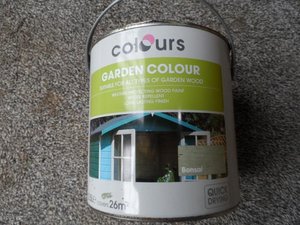 Photo of Colours Garden Colour wood paint in "BONSAI" (Snainton YO13)