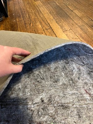 Photo of free Non-slip carpet pad (Coventry Village)