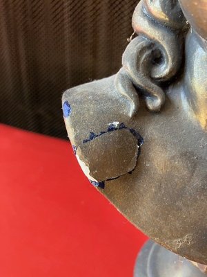Photo of free 2 statues -- with repairs (south sunnyvale)