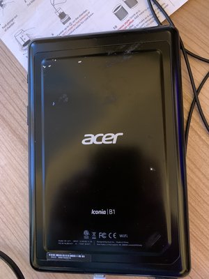 Photo of free Tablet - Acer Iconia B1 (Worcester Park KT4)