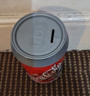 Photo of free Coca-Cola Can Shaped Money Box (Boston Manor, W7)