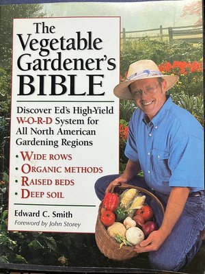 Photo of free Vegetable gardening book (Near Gary Ave & Schick Rd)