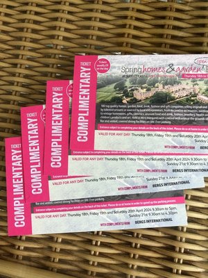 Photo of free Tickets to Homes and Garden Fair (Rodborough)