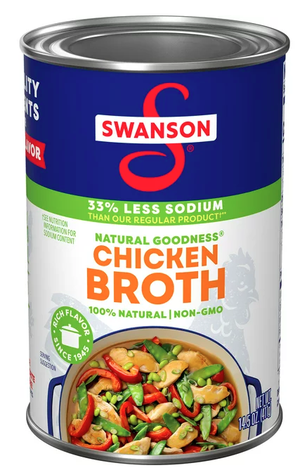 Photo of free Swanson Low Sodium Chicken Broth (Vacaville)