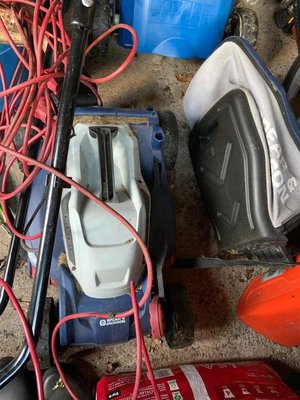 Photo of free Spear and Jackson electric mower (Hailsham BN27)