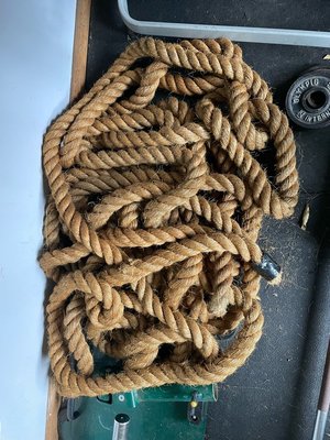 Photo of free Gym battling rope (West dulwich)
