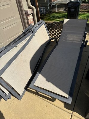 Photo of free 4 Outdoor lounge chairs (Arden Park)