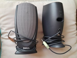 Photo of free Dell PC speakers (Northwich CW8)