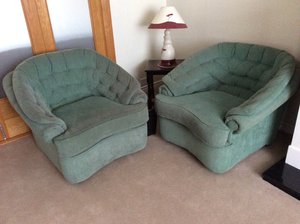 Photo of free Armchairs and drop leaf table (Portmarnock)