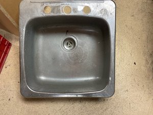 Photo of free Kitchen sink (Gerrard & Broadview)