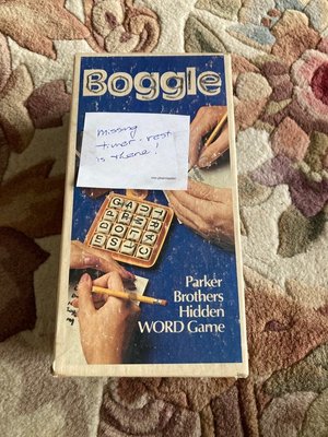 Photo of free Boggle game (Brookfield, CT)