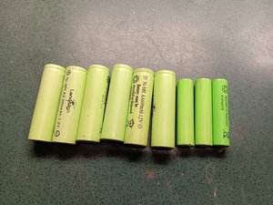 Photo of free Ni-MH Rechargeable Batteries (Ballard)
