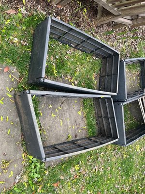 Photo of free Used raised garden beds (Chevy Chase DC)