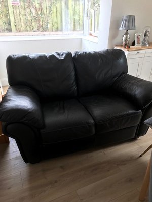 Photo of free Leather 2 seater (Easingwold YO61)
