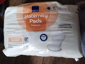 Photo of free Maternity pads (Cuxton ME2)