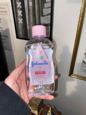 Photo of free Basically full bottle of baby oil (Harpenden AL5)