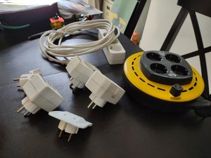Photo of free European electric socket extensions (Hove)