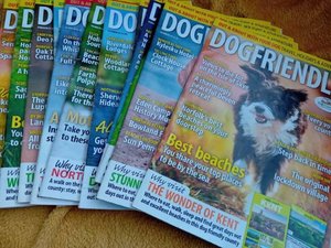 Photo of free Dog Friendly magazines (Coulby Newham TS8)