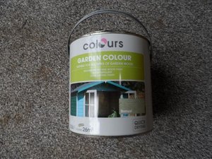 Photo of Colours Garden Colour wood paint in "BONSAI" (Snainton YO13)