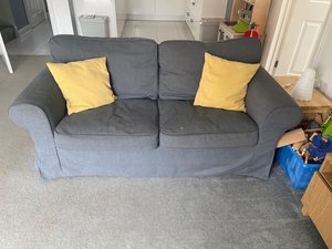 Photo of free IKEA sofa (Biddenham, Bedford)