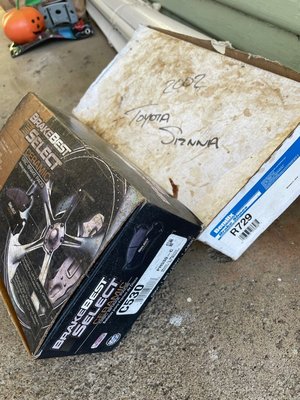 Photo of free Brake pads (North West Petaluma)