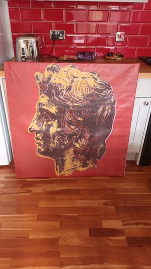 Photo of free Large canvas print of Alexander the Great (Wetherby LS22)