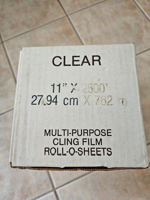 Photo of free Clear Packaging Film (Yonge & Elgin Mills)