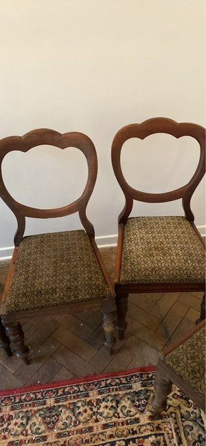 Photo of free Antique chairs (Gibbonsdown CF63)