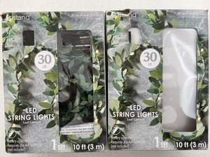 Photo of free LED string lights (Bloor/Dufferin)