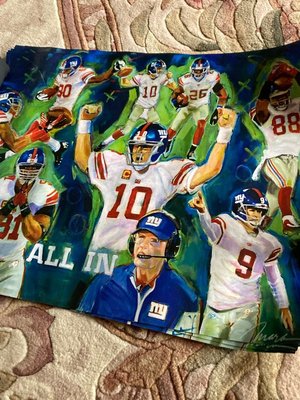 Photo of free Giants football poster (Brookfield, CT)